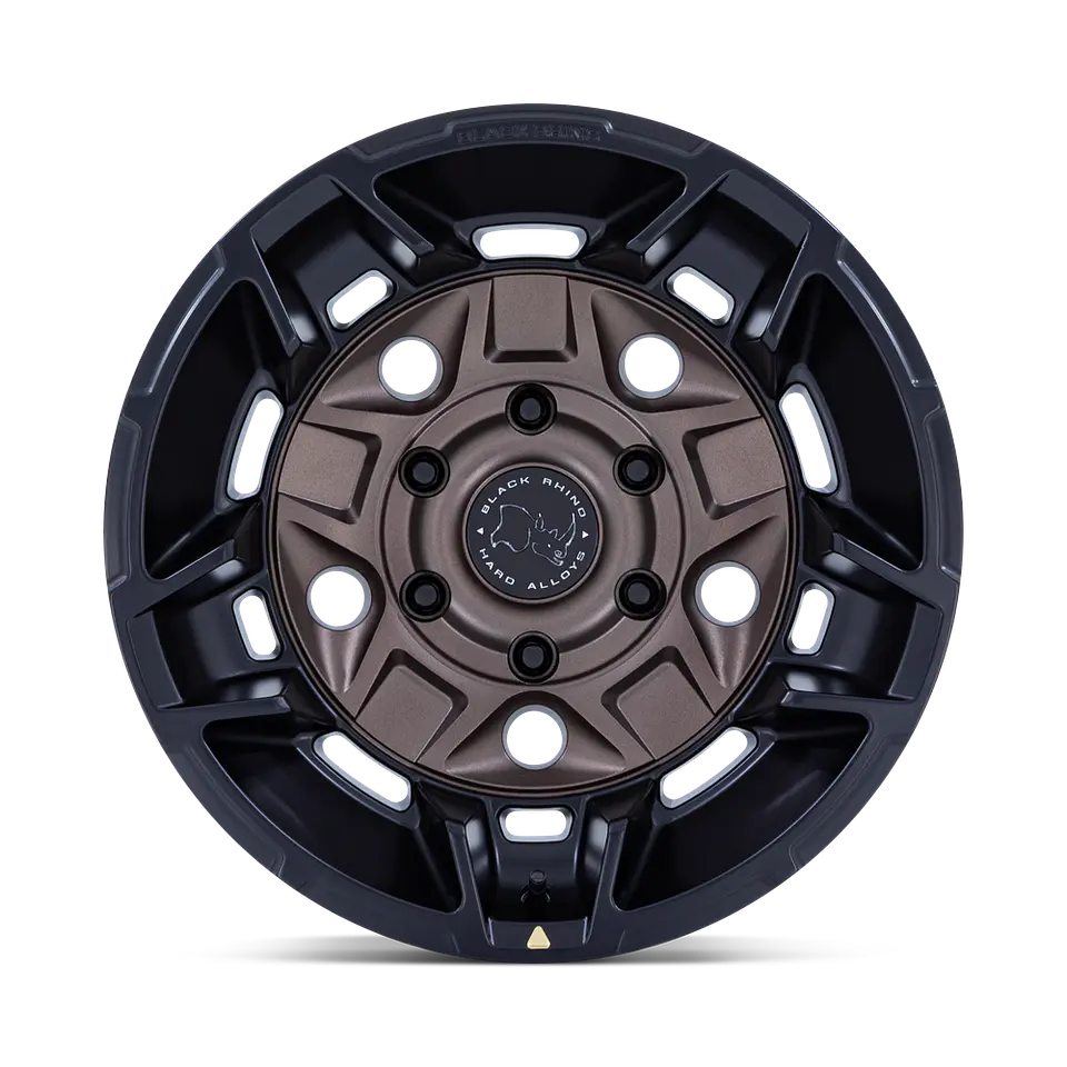 Juego de 4 llantas 17X8.5 6X139.7/00 Black Rhino Guard Burnt Bronze W/M.Blk Li 1