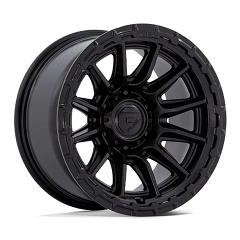 Juego de 4 llantas Fuel PISTON 17X9 6X135 ET-12 BLACKOUT