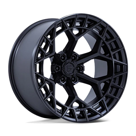 Juego de 4 llantas Fuel CHARGER 17X9 6X139.7 ET-12 BLACKOUT