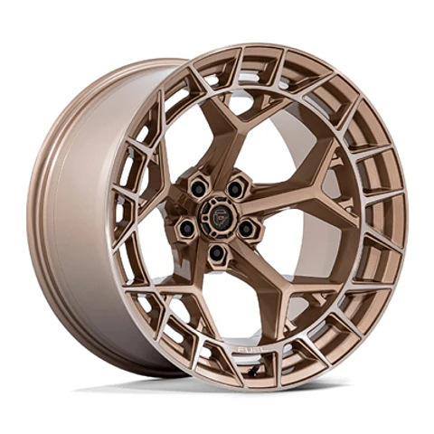 Juego de 4 llantas Fuel CHARGER 20X9 6X139.7 ET+1 PLATINUM BRONZE