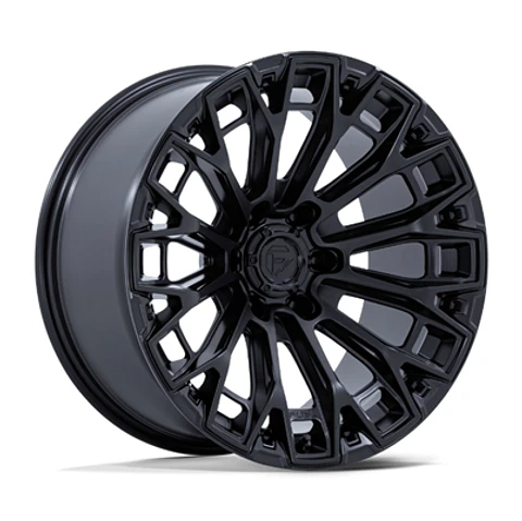 Juego de 4 llantas Fuel TRAX 17X9 6X139.7 ET-12 MATTE BLACK