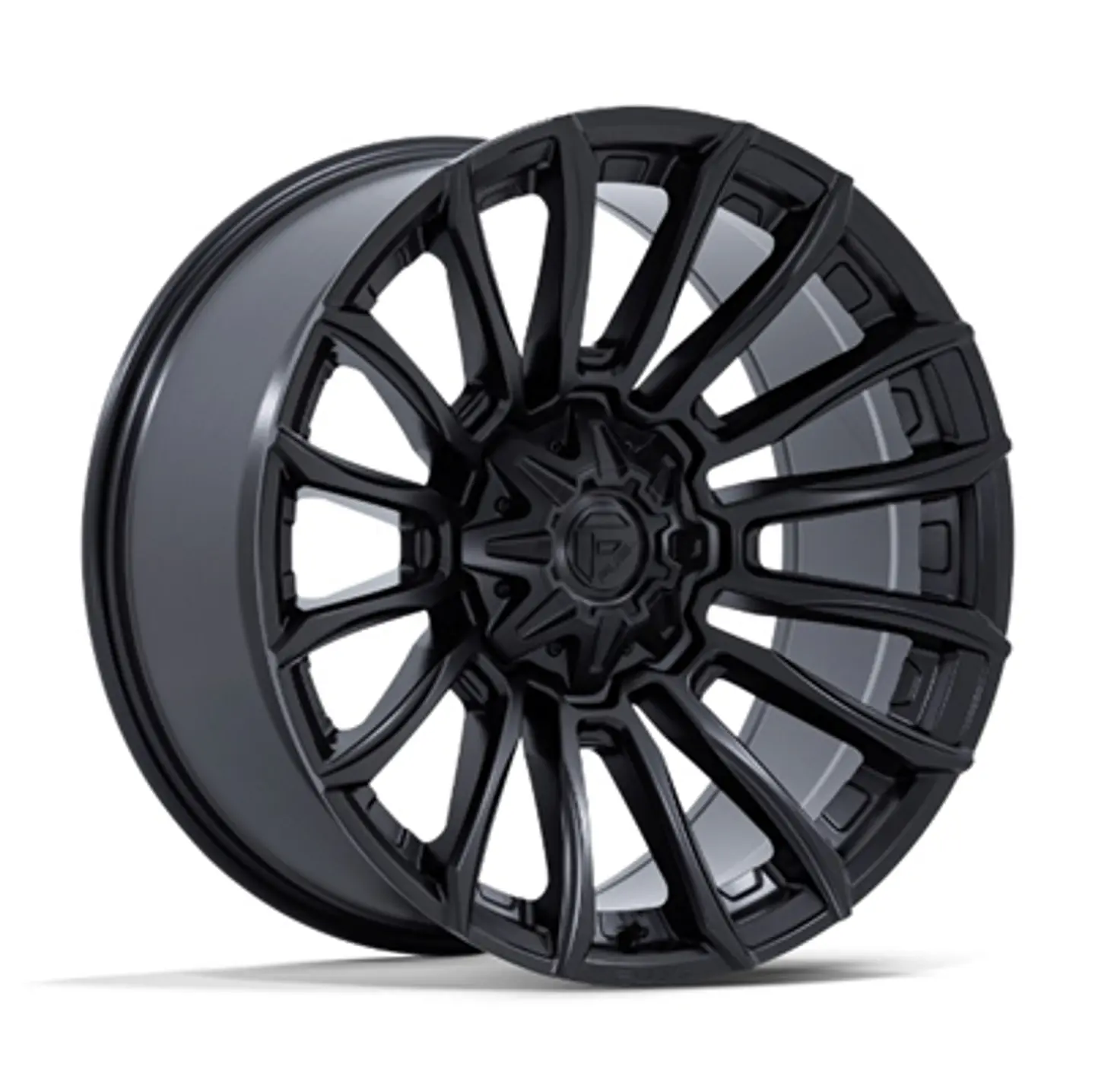 Juego de 4 llantas Fuel BLADE 20X9 5X127/5X139.7 ET+1 MATTE BLACK 1