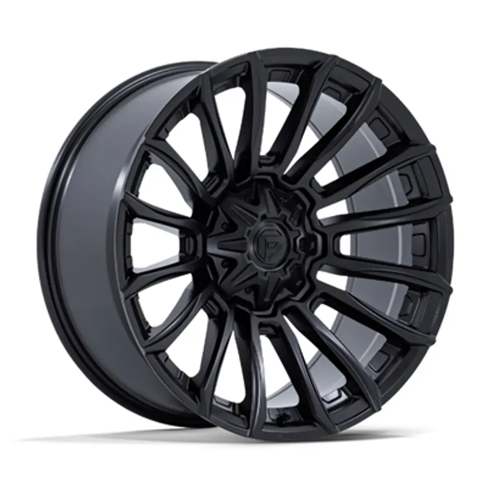 Juego de 4 llantas Fuel BLADE 20X9 5X127/5X139.7 ET+1 MATTE BLACK 1