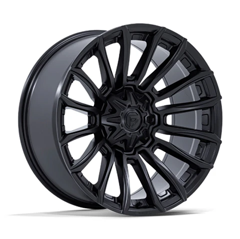 Juego de 4 llantas Fuel BLADE 20X9 6X135/6X139.7 ET+1 MATTE BLACK