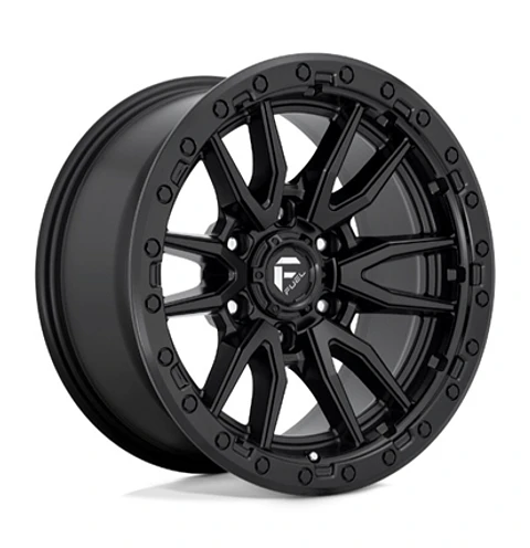 Juego de 4 llantas Fuel REBEL 20X10 6X139.7 ET-18 MATTE BLACK