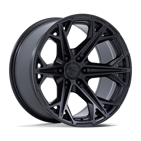 Juego de 4 llantas Fuel HAMMERHEAD 20X10 6X139.7 ET-18 BLACKOUT