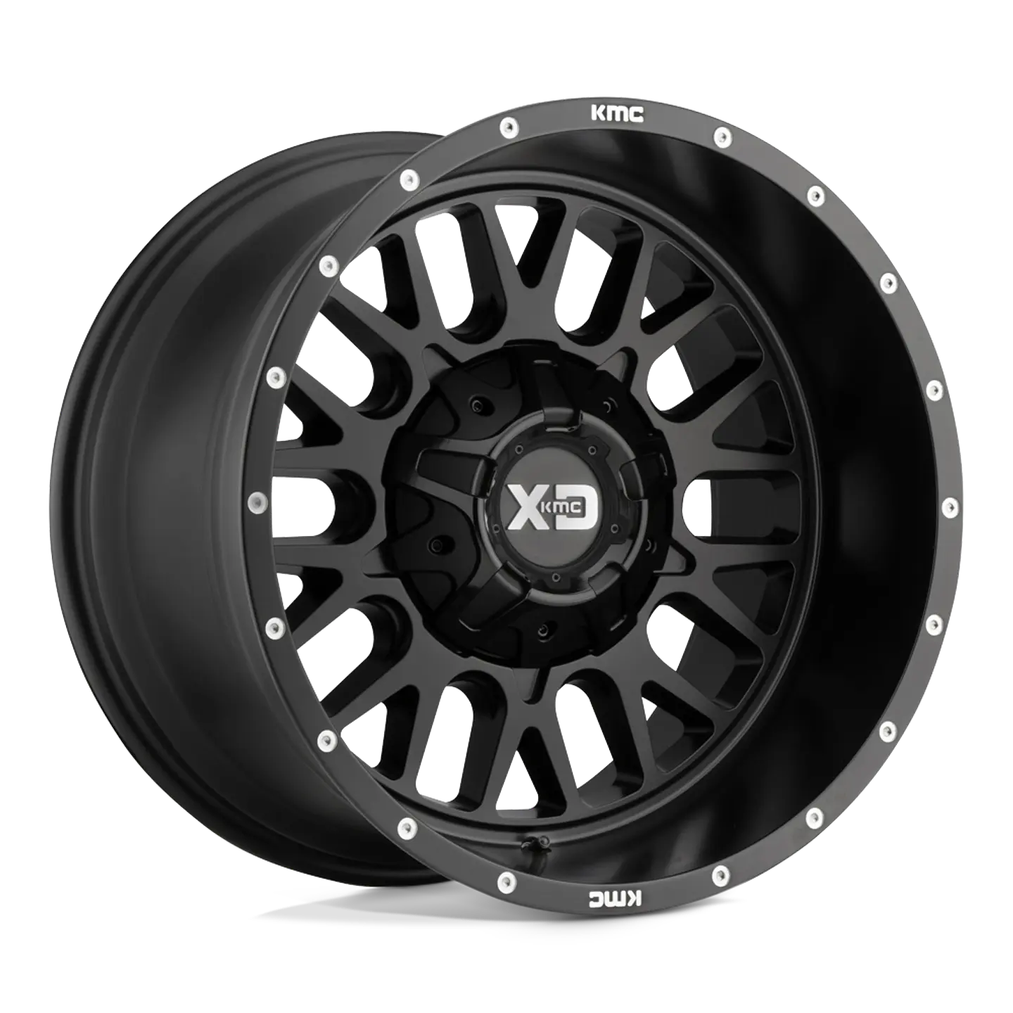 Juego de 4 llantas XD XD842 SNARE 20X9 5X139.7/5X150 ET+0 SATIN BLACK 1