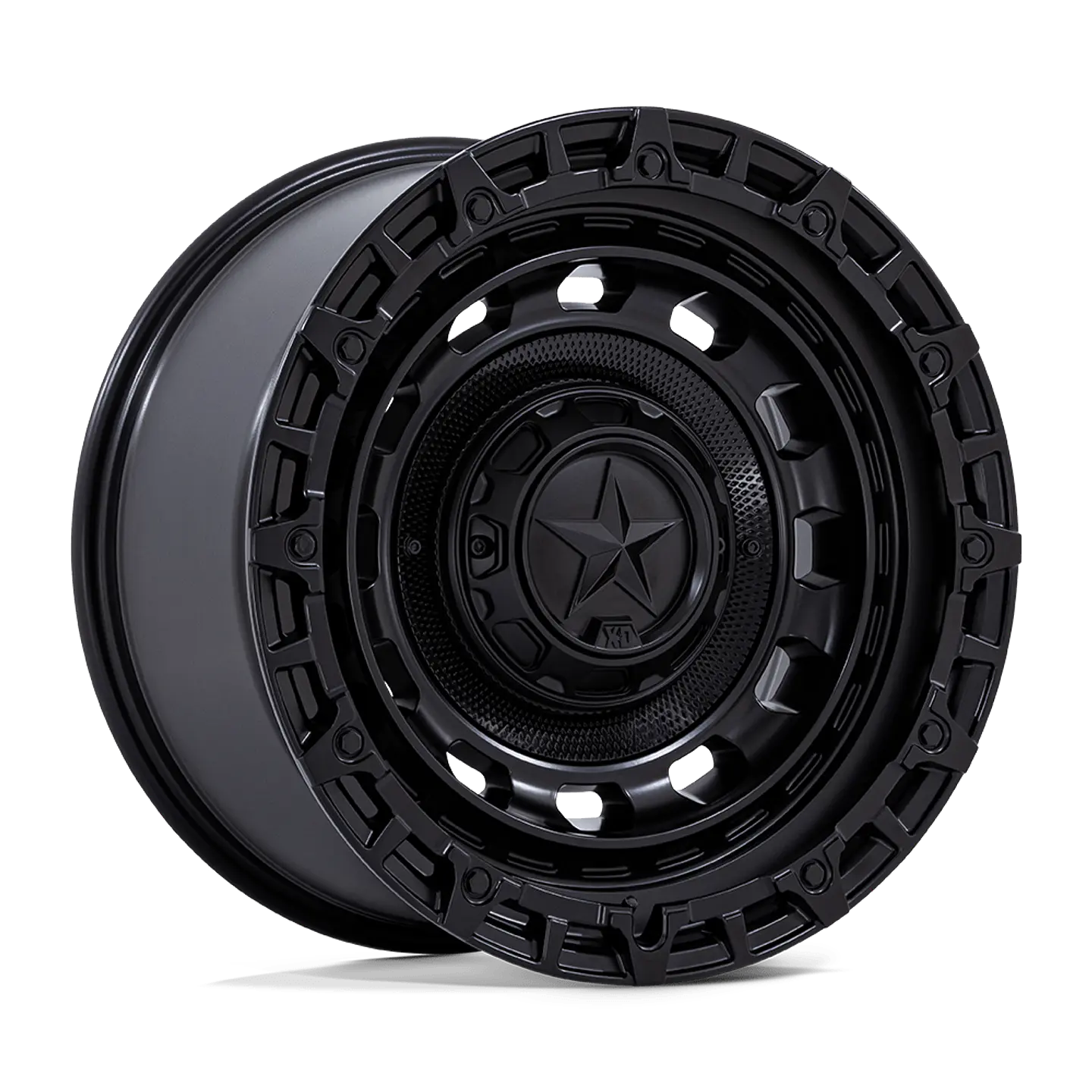 Juego de 4 llantas XD XD869 R.O.F. 20X9 8X165.1 ET+1 MATTE BLACK 1
