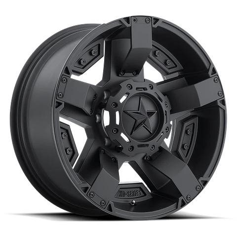 Juego de 4 llantas XD XD811 ROCKSTAR II 20X9 6X135/6X139.7 ET+0 MATTE BLACK
