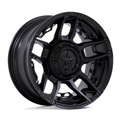 Juego de 4 llantas XD XD871 SLASH 20X9 6X135/6X139.7 ET+1 MATTE BLACK