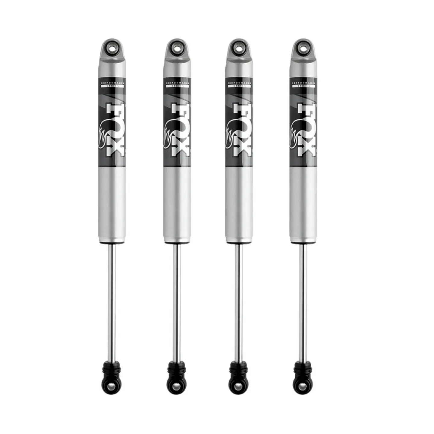 Kit 4 Amortiguadores Fox 2.0 IFP para Jeep Wrangler JL con Levante 2-3