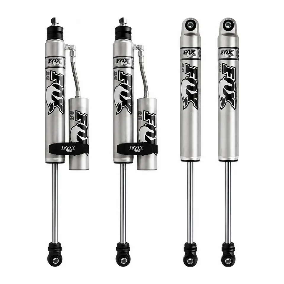 Kit de Amortiguadores Fox 2.0 IFP con Reservorio para Jeep Wrangler JK 1.5