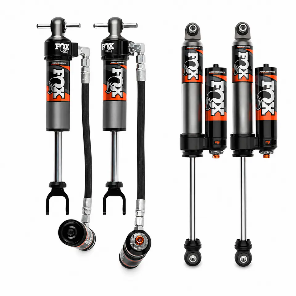 Kit de Amortiguadores Fox 2.5 DSC Ram 2500/3500 (2014+) 1
