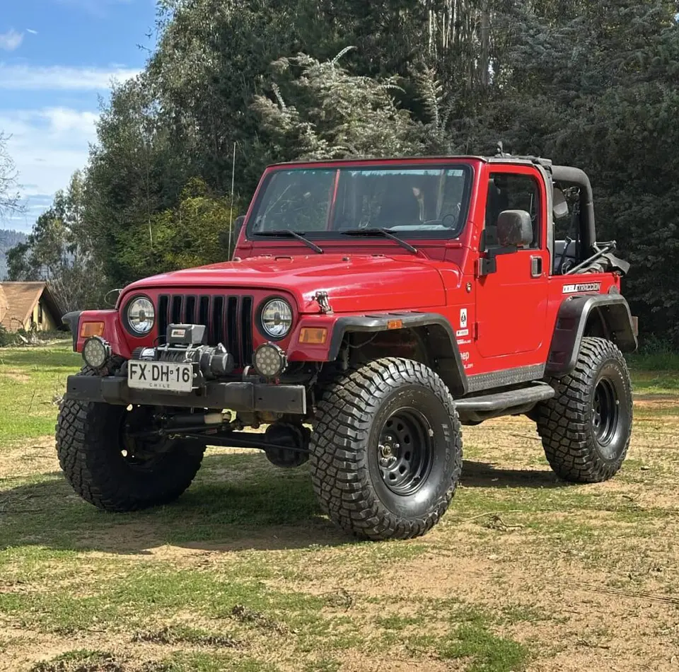 KIT FOX 2.0 IFP JEEP WRANGLER TJ (1997-2006) 1
