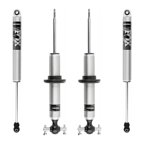 KIT FOX 2.0 SNAP RING SILVERADO 2019+