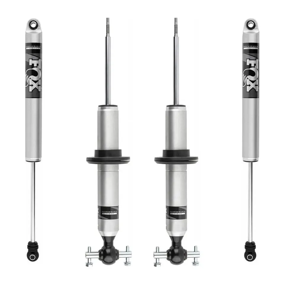 KIT FOX 2.0 SNAP RING SILVERADO 2019+ 1