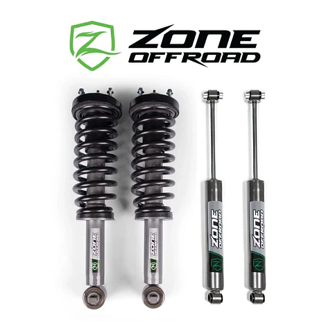 Kit de Suspensión Zone Offroad 2" Ford F150 (2009-2013)