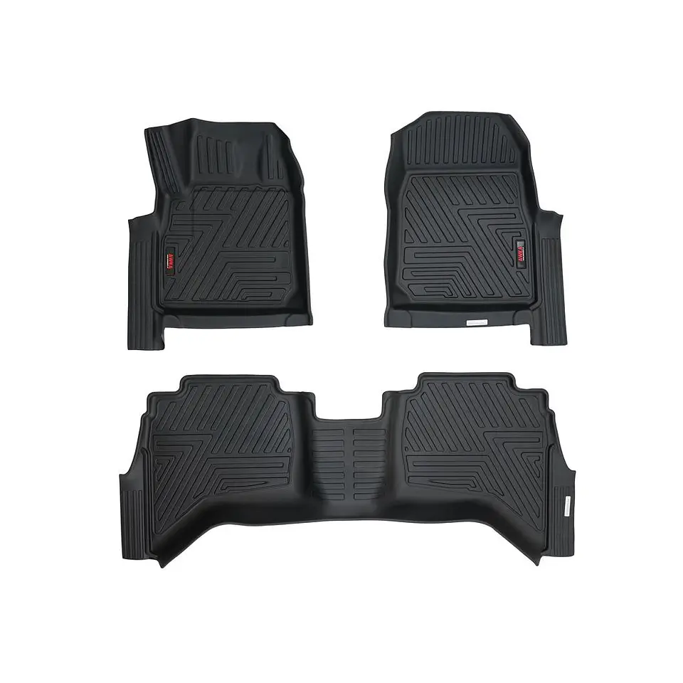 Pisos calce perfecto AWKA 5D | D-MAX 2025+ | AW5D0005.1 1