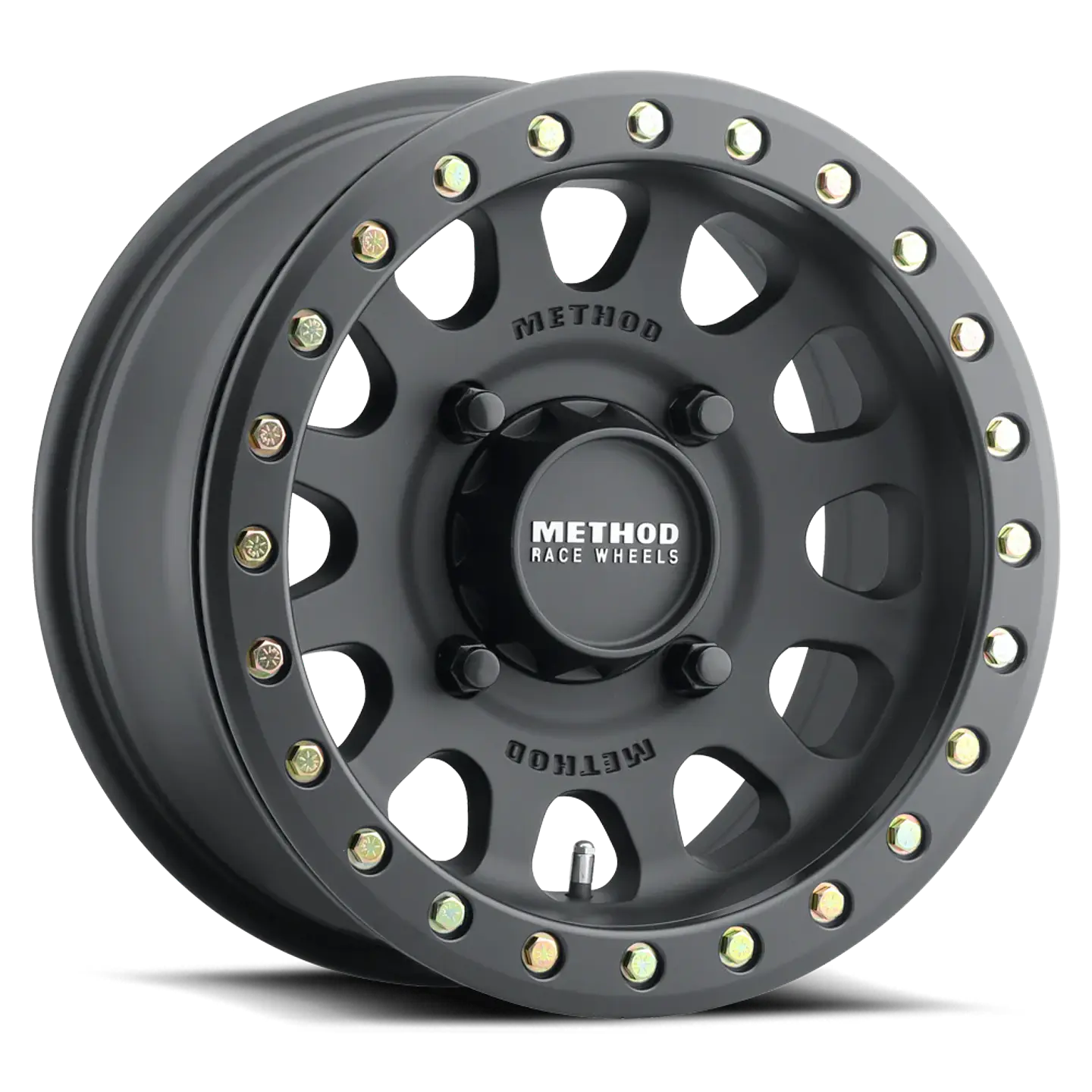 Juego de 4 llantas Method MR401 15x7 4x136 ET +13 Matte Black 1