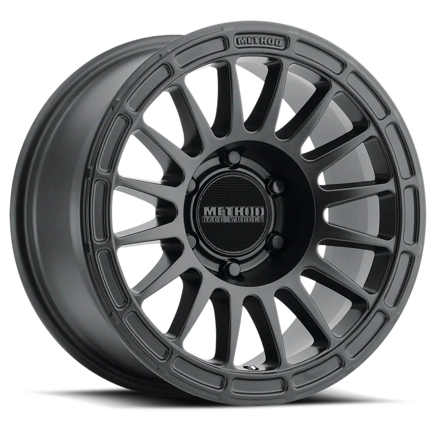 Juego de 4 llantas Method MR314 17x7.5 5x114.3 ET 30 Matte Black 1