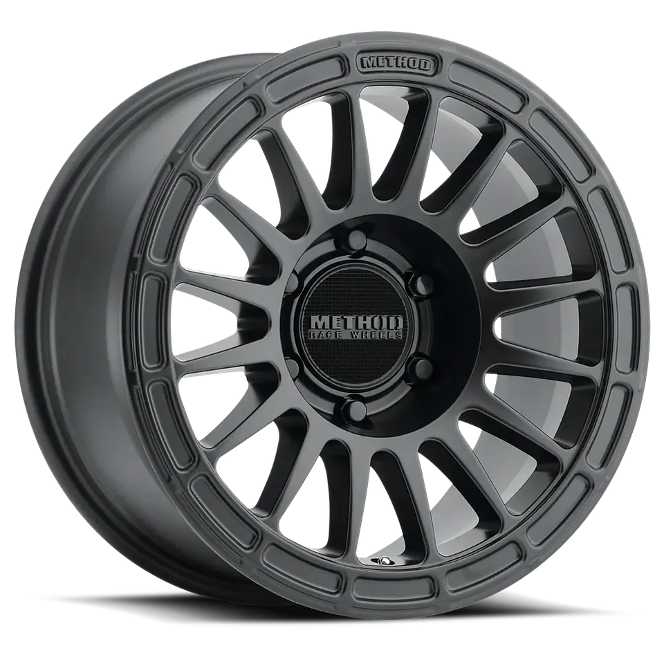 Juego de 4 llantas Method MR314 17x7.5 5x114.3 ET 30 Matte Black 1