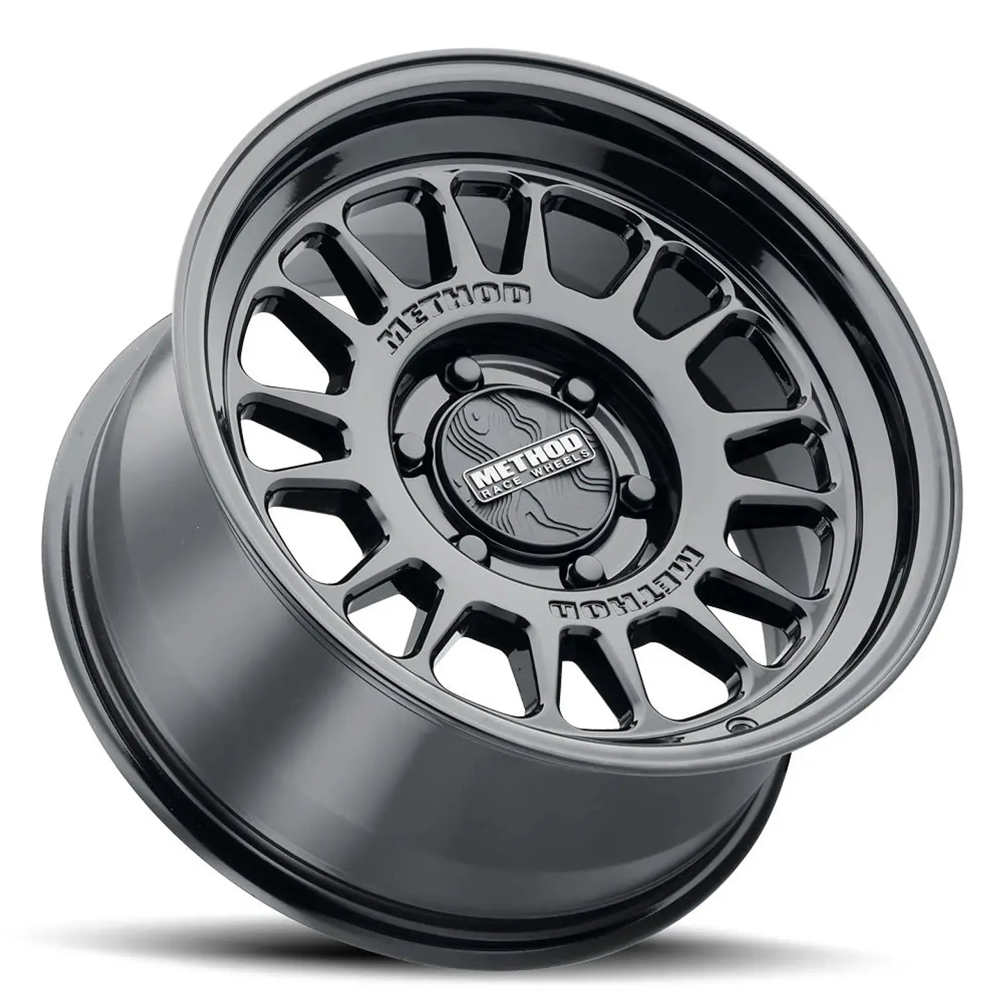 Juego de 4 llantas Method MR318 17x8.5 6x135 ET 00 Gloss Black 1