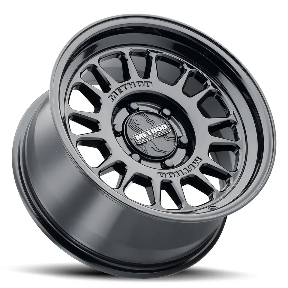 Juego de 4 llantas Method MR318 17x8.5 6x135 ET 00 Gloss Black 1