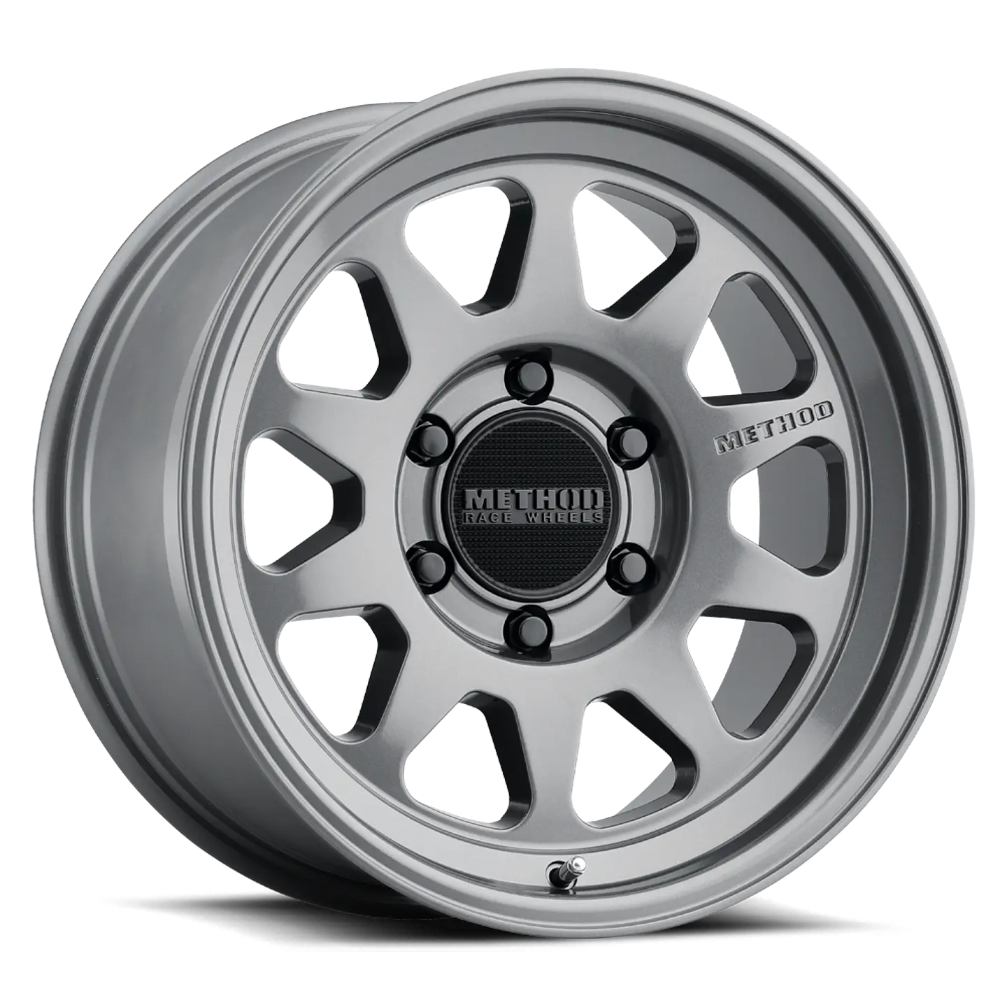 Juego de 4 llantas Method MR316 17x8.5 6x135 ET 00 Gloss Titanium 1