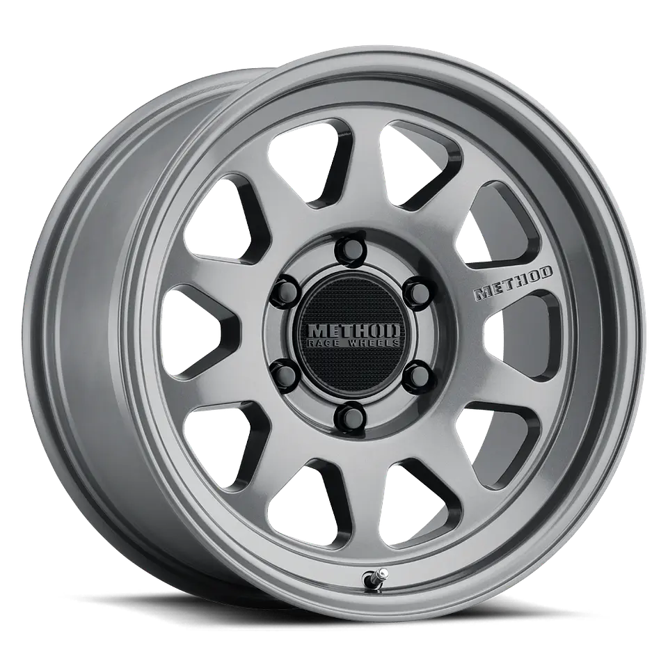 Juego de 4 llantas Method MR316 17x8.5 6x135 ET 00 Gloss Titanium 1