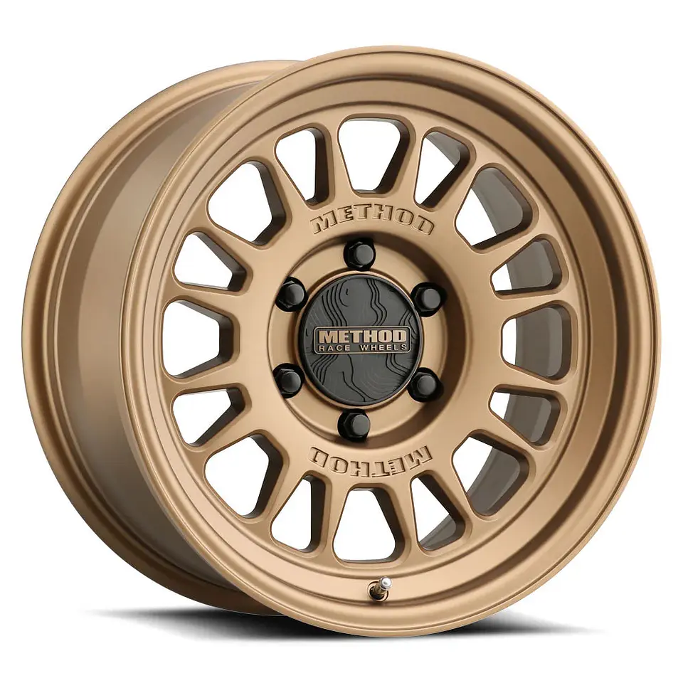 Juego de 4 llantas Method MR318 17x8.5 6x139.7 ET 00 Bronze 1