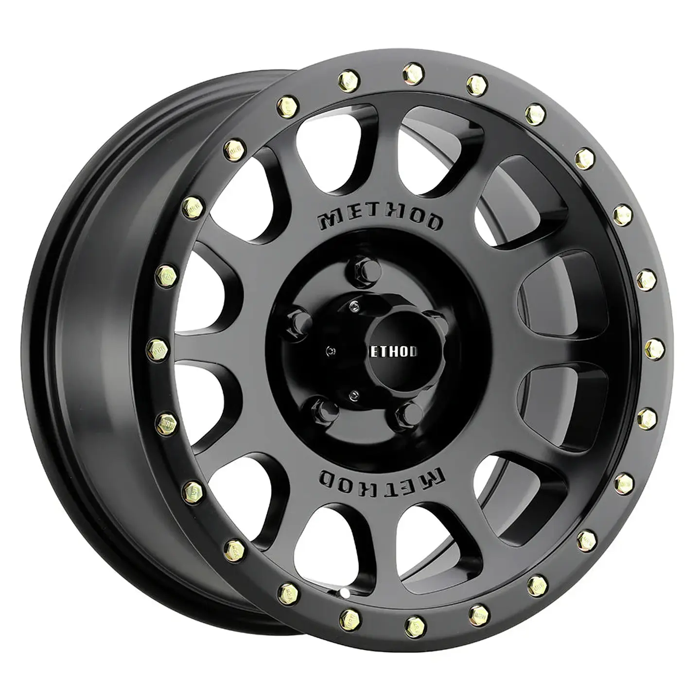 Juego de 4 llantas Method MR305 17x8.5 6x139.7 ET 00 Matte Black 1