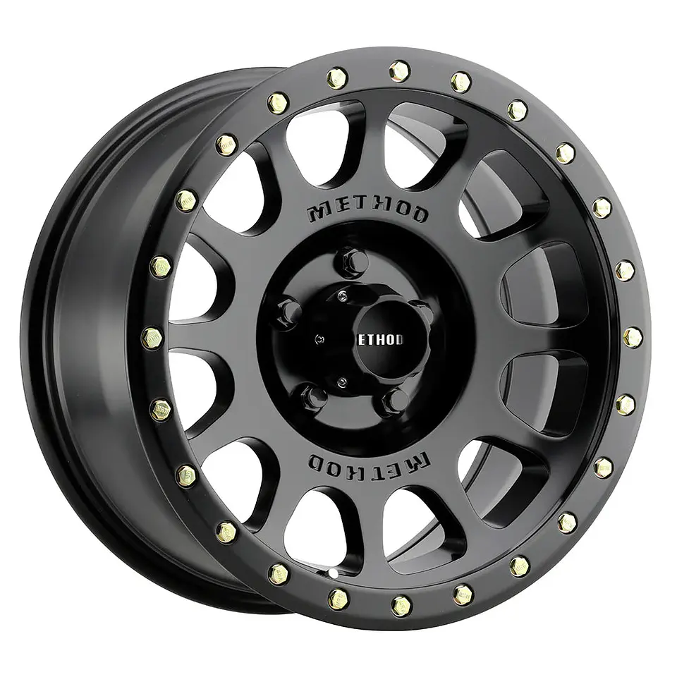 Juego de 4 llantas Method MR305 17x8.5 6x139.7 ET 00 Matte Black 1