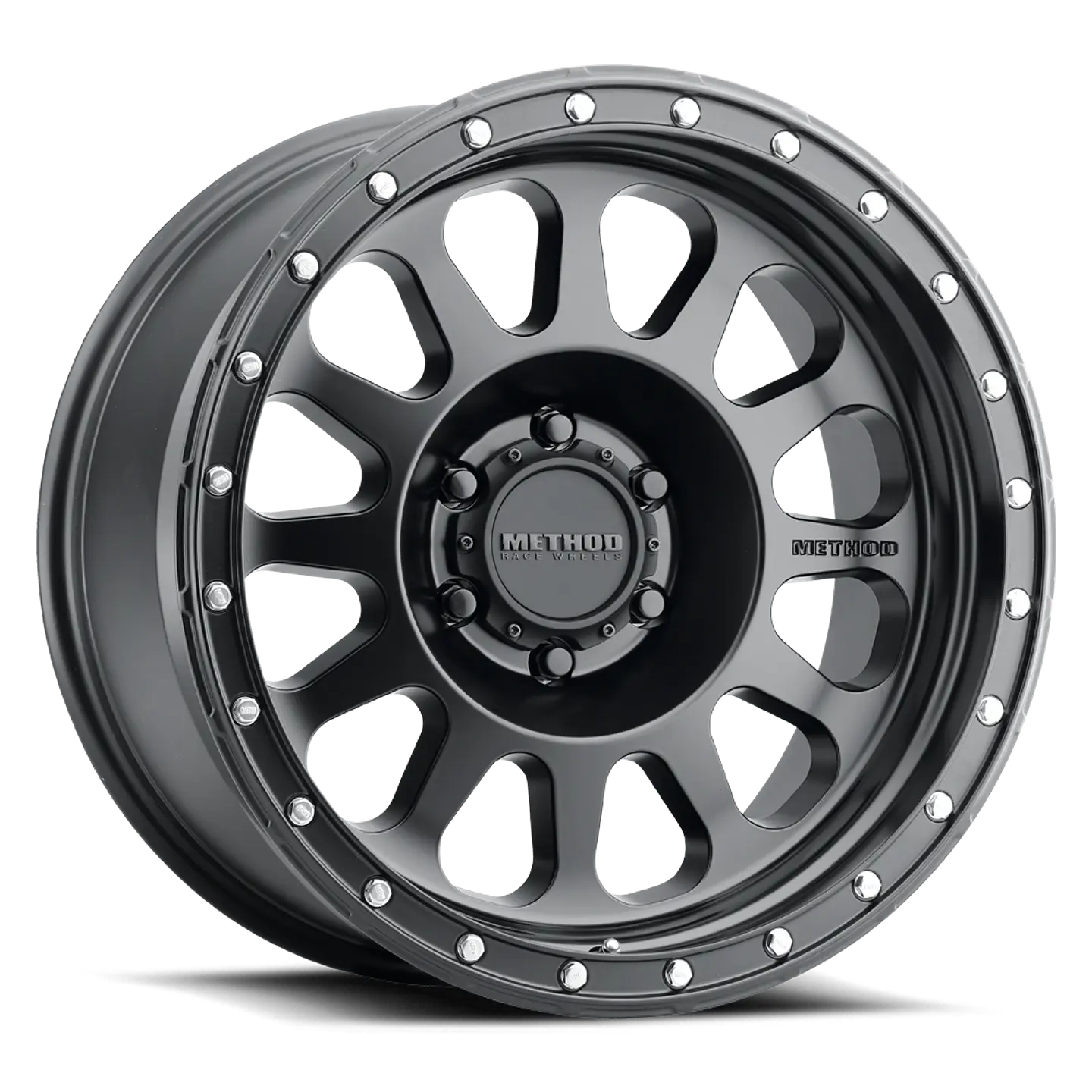Juego de 4 llantas Method MR315 20x9 6x135 ET 18 Matte Black 1