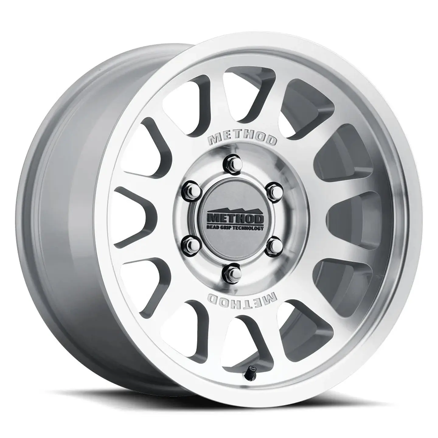 Juego de 4 llantas Method MR703 17x9 6x139.7 ET -12 Machined Clear Coat 1