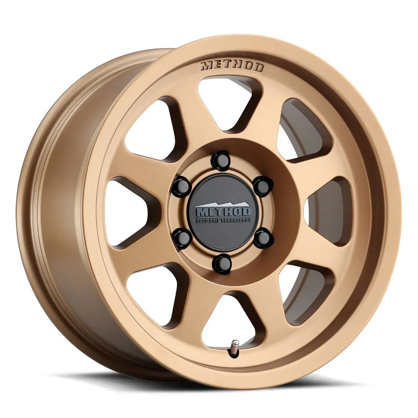 Juego de 4 llantas Method MR701 17x9 6x139.7 ET -12 Bronze Beadgrip 1