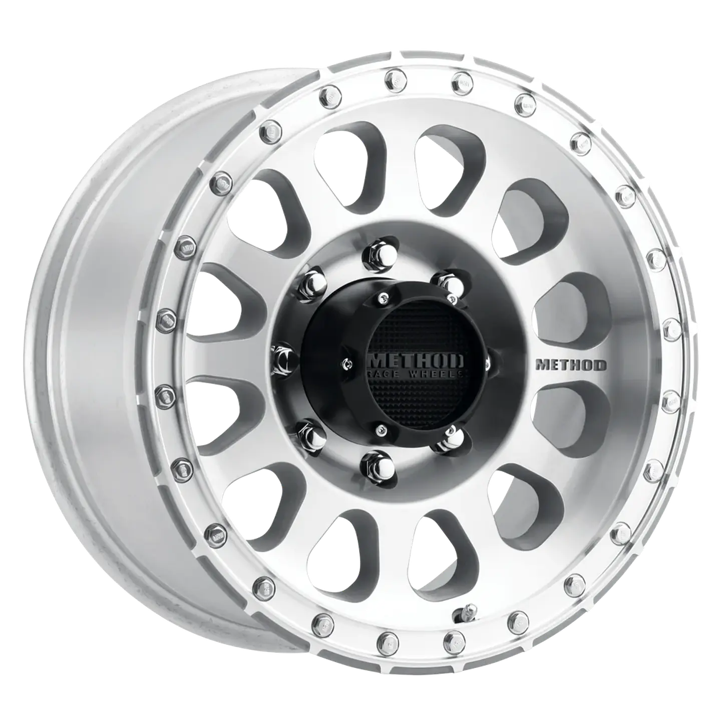 Juego de 4 llantas Method MR315 17x9 8x165 ET -12 Machined 1