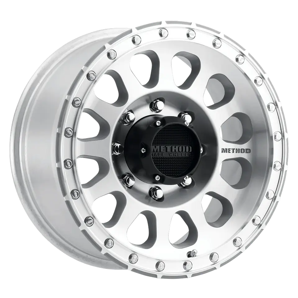 Juego de 4 llantas Method MR315 17x9 8x165 ET -12 Machined 1