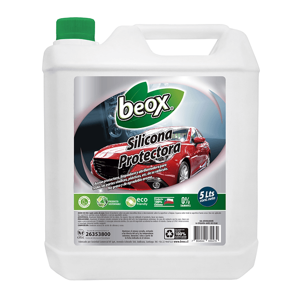 Silicona Protectora Beox® 5 Litros