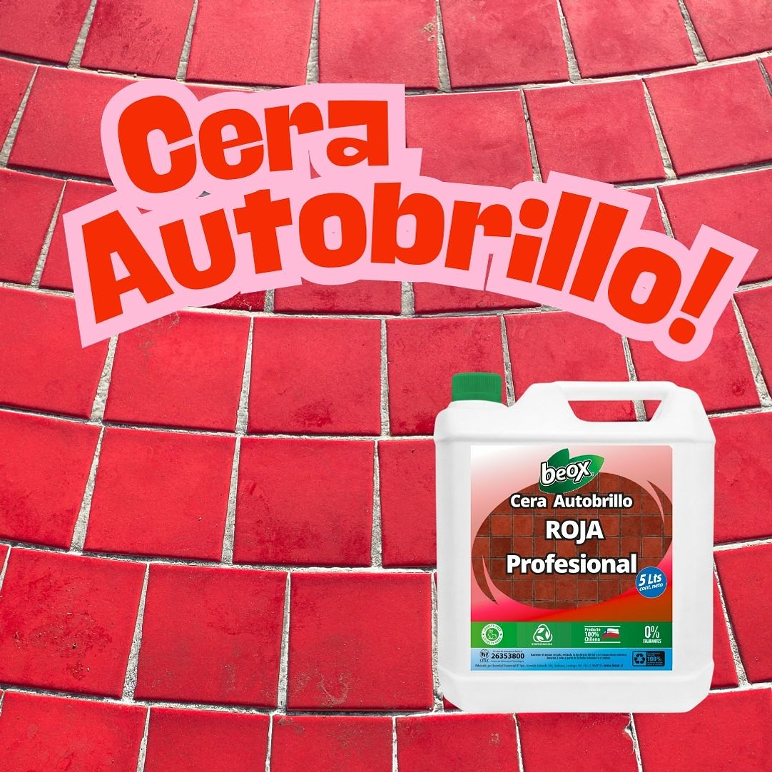 Cera Roja Profesional Beox® 5 Lts 3