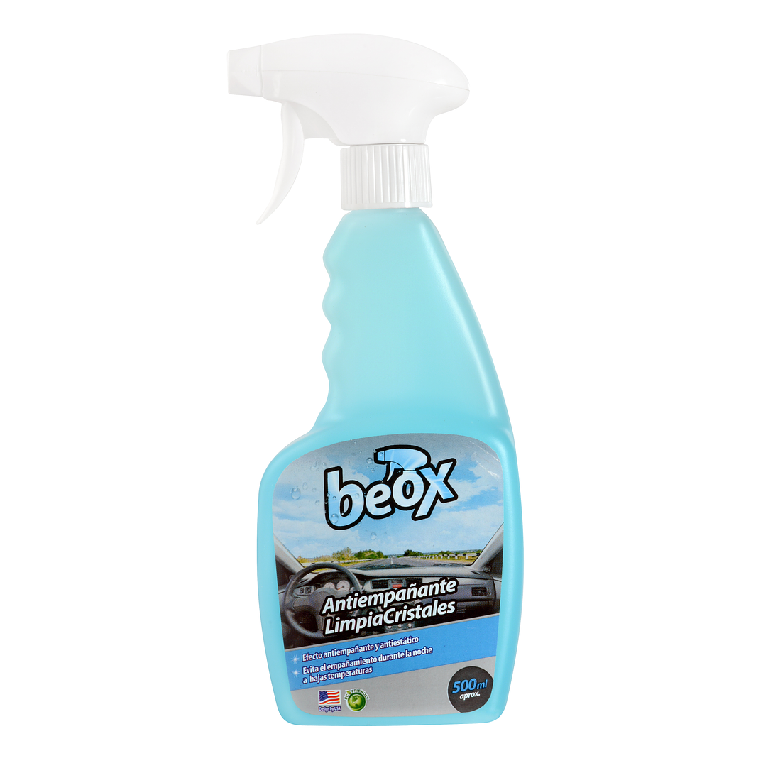 Antiempañante Limpiavidrios Beox® 500 Ml 1