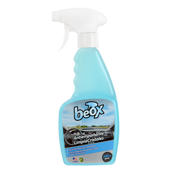 Antiempañante Limpiavidrios Beox® 500 Ml 1