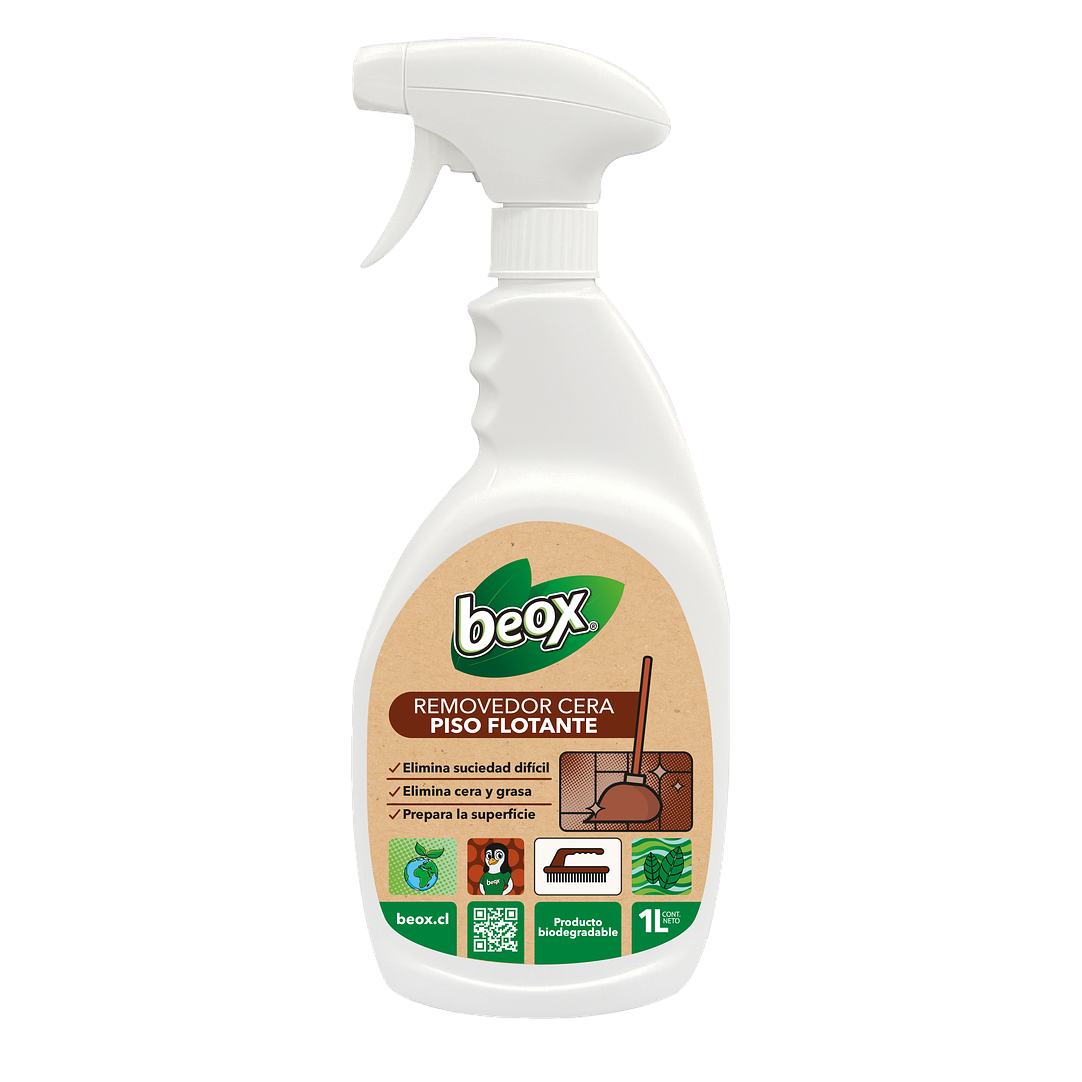 Removedor Manchas Porcelanato Y Ceramicas Beox® 1 Lt 1