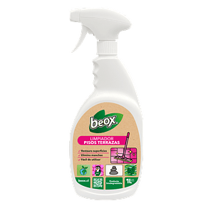 Removedor Limpiador Pisos Terrazas Beox® 1 Lt