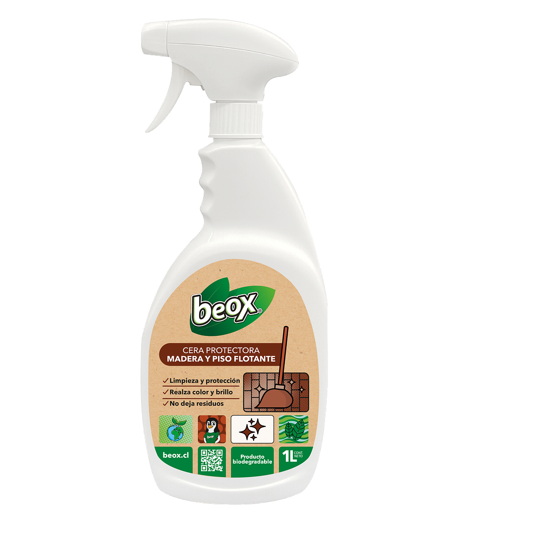 Cera para Piso Flotante y Parquet Beox® 1 Lt 1