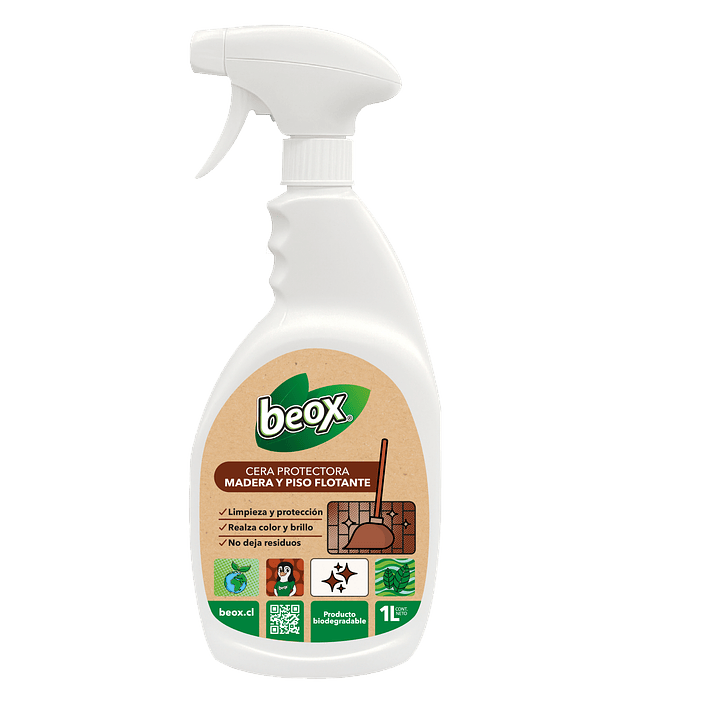 Cera para Piso Flotante y Parquet Beox® 1 Lt 1