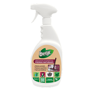 Removedor Manchas Baldosas Y Piedras Naturales Beox® 1 Lt