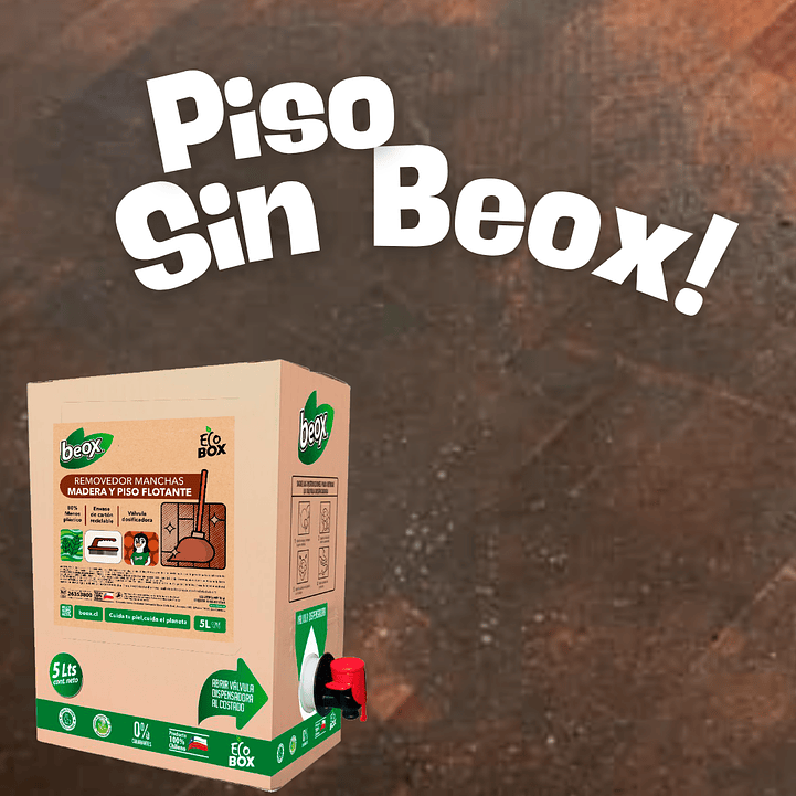 Removedor Ceras Pisos Flotante y Parquet Beox® Ecobox 5 Lts 3