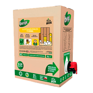 Lustra Muebles Y Vinil Beox® 5 Lts