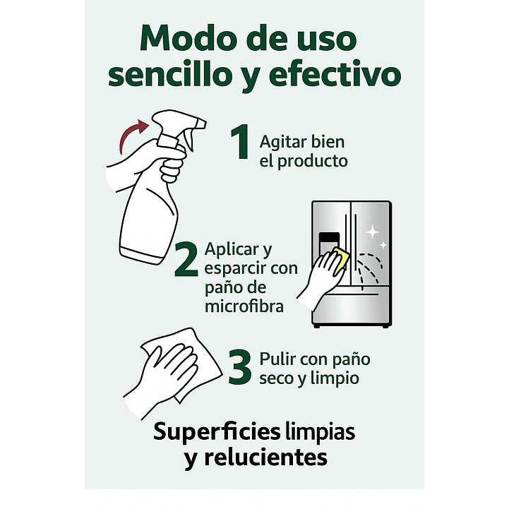 Limpiador Acero Inoxidable Beox® 5 Lts 3