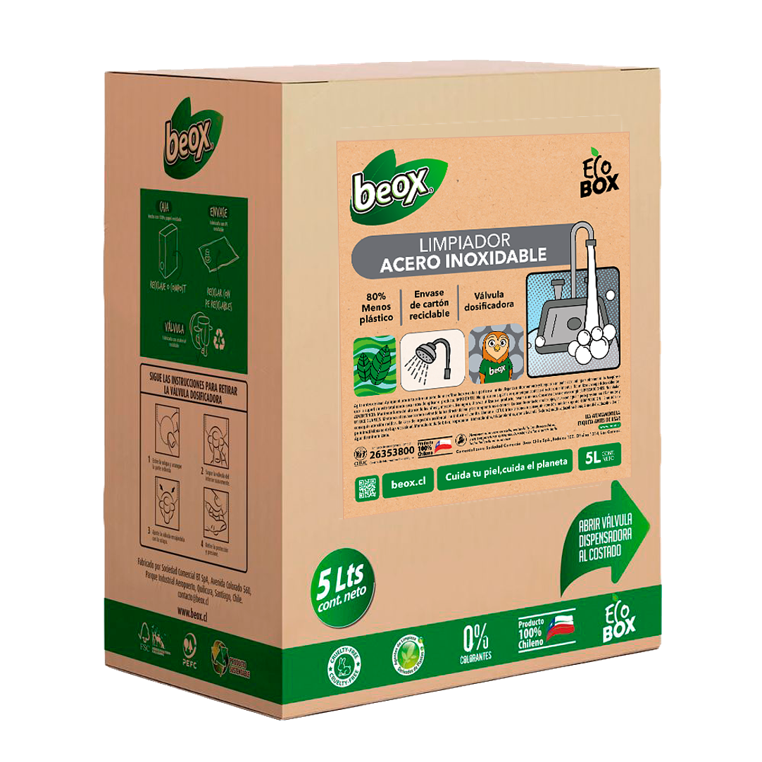 Limpiador Acero Inoxidable Beox® 5 Lts 4